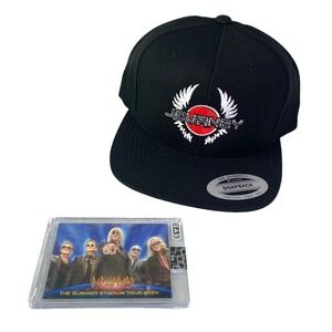 Def Leppard/Journey Tour Memorabilia VIP Pack 2024 Card Cap‎ Lot of 2 NEW
